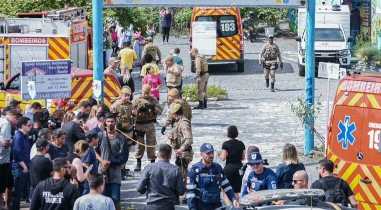 Brasil: matan a cuatro niños en una guardería
