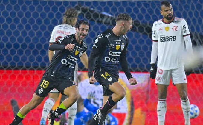 Independiente del Valle toma el primer asalto ante Flamengo