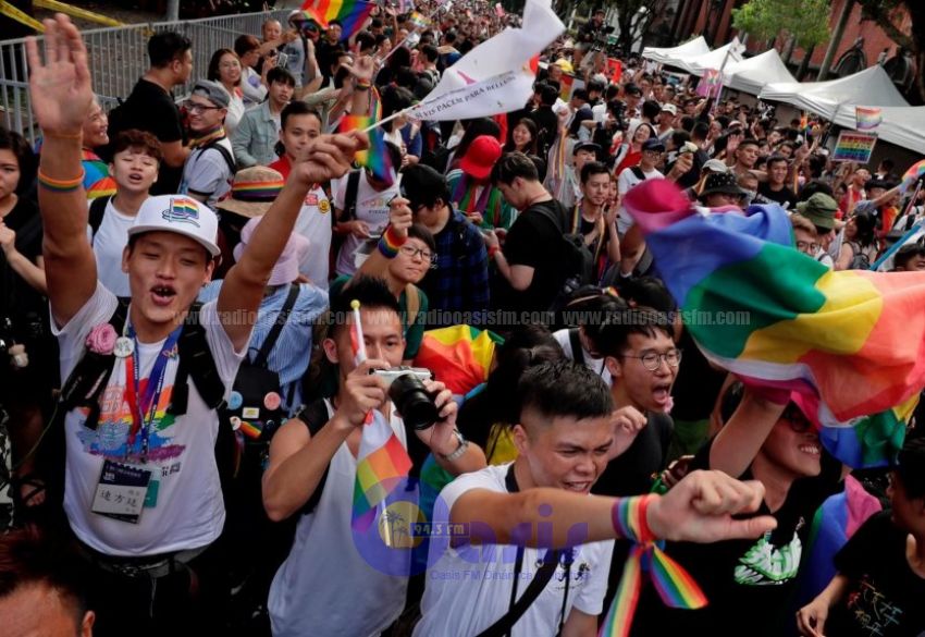 Taiwán legaliza el matrimonio homosexual