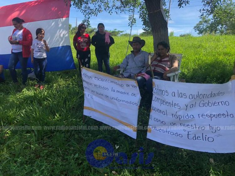Padres de Edelio piden parar con el sufrimiento
