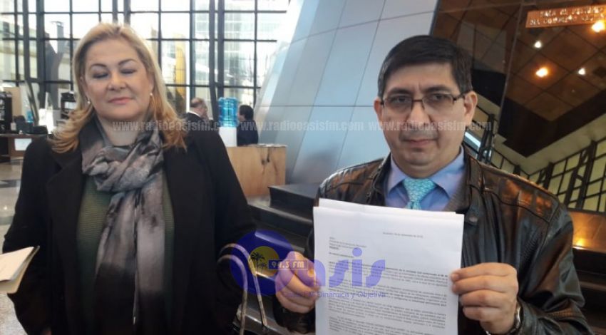 Urgen tratar pérdida de investidura de Portillo y Bogado