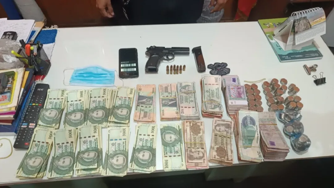 Cae un policía sospechoso de robar G. 20 millones en Fernando de la Mora