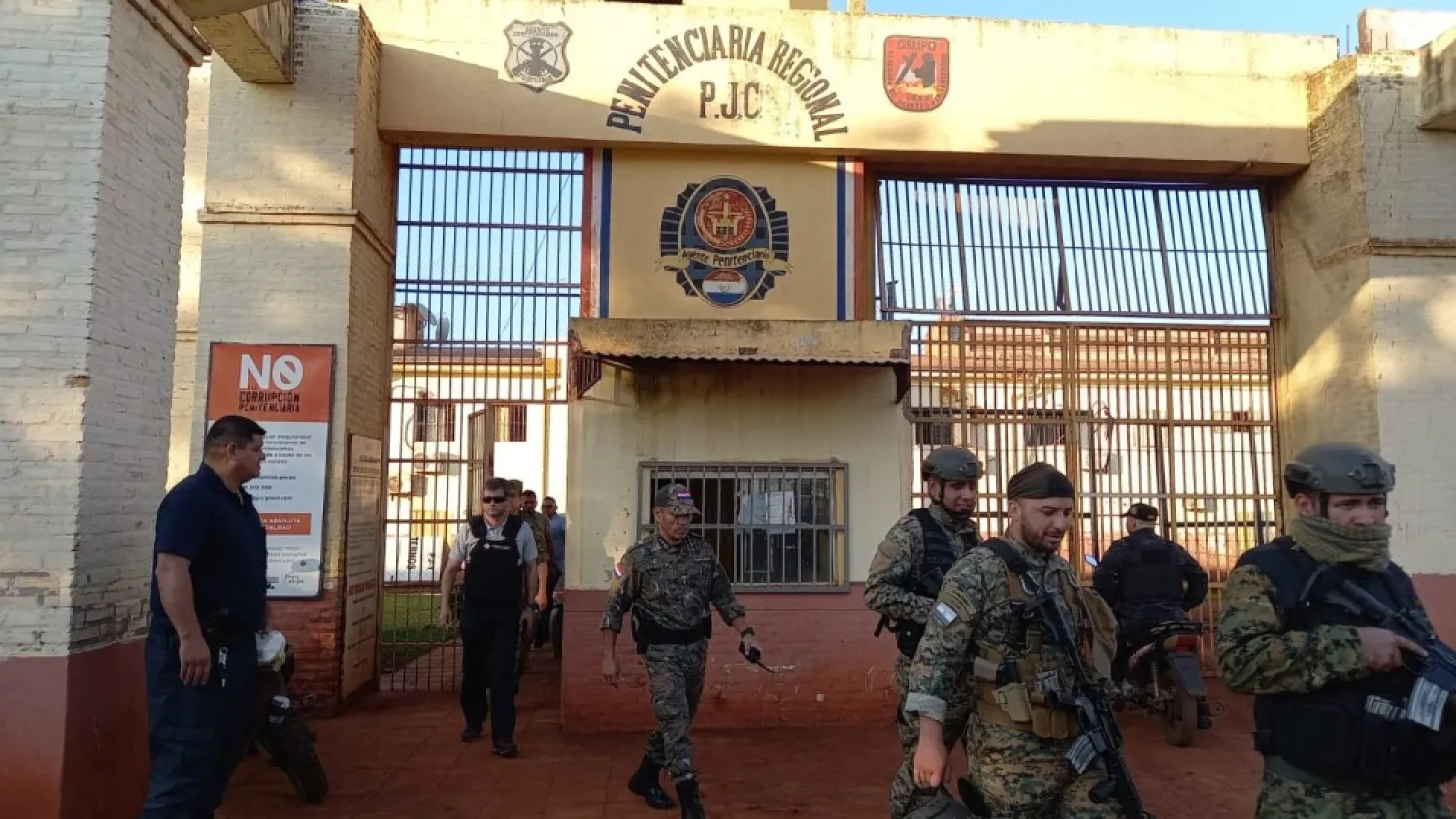 Denuncian la desaparición de cinco armas de fuego en la cárcel de Pedro Juan