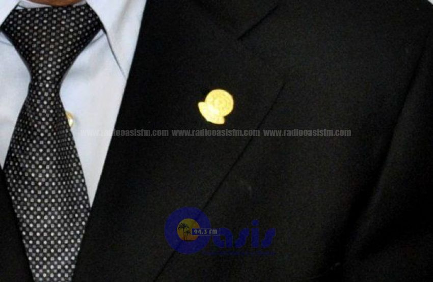 No rechazaron pines de oro