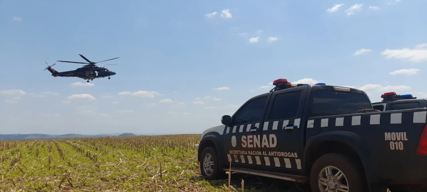 Nueva Alianza 52: Paraguay y Brasil asestan un perjuicio de hasta USD 88 millones al crimen organizado