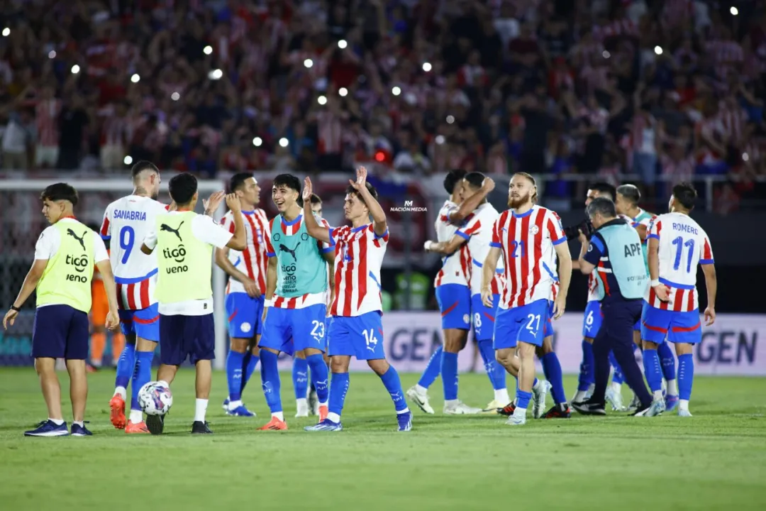 ¿Cuántas posiciones remontó Paraguay en el ránking FIFA luego de la Copa América 2024?