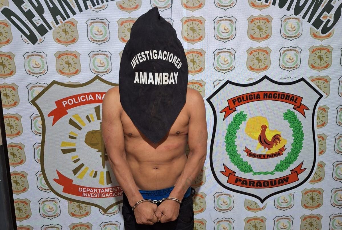 Detienen a cuarto implicado en abuso y asesinato de niña de 3 años en Pedro Juan Caballero