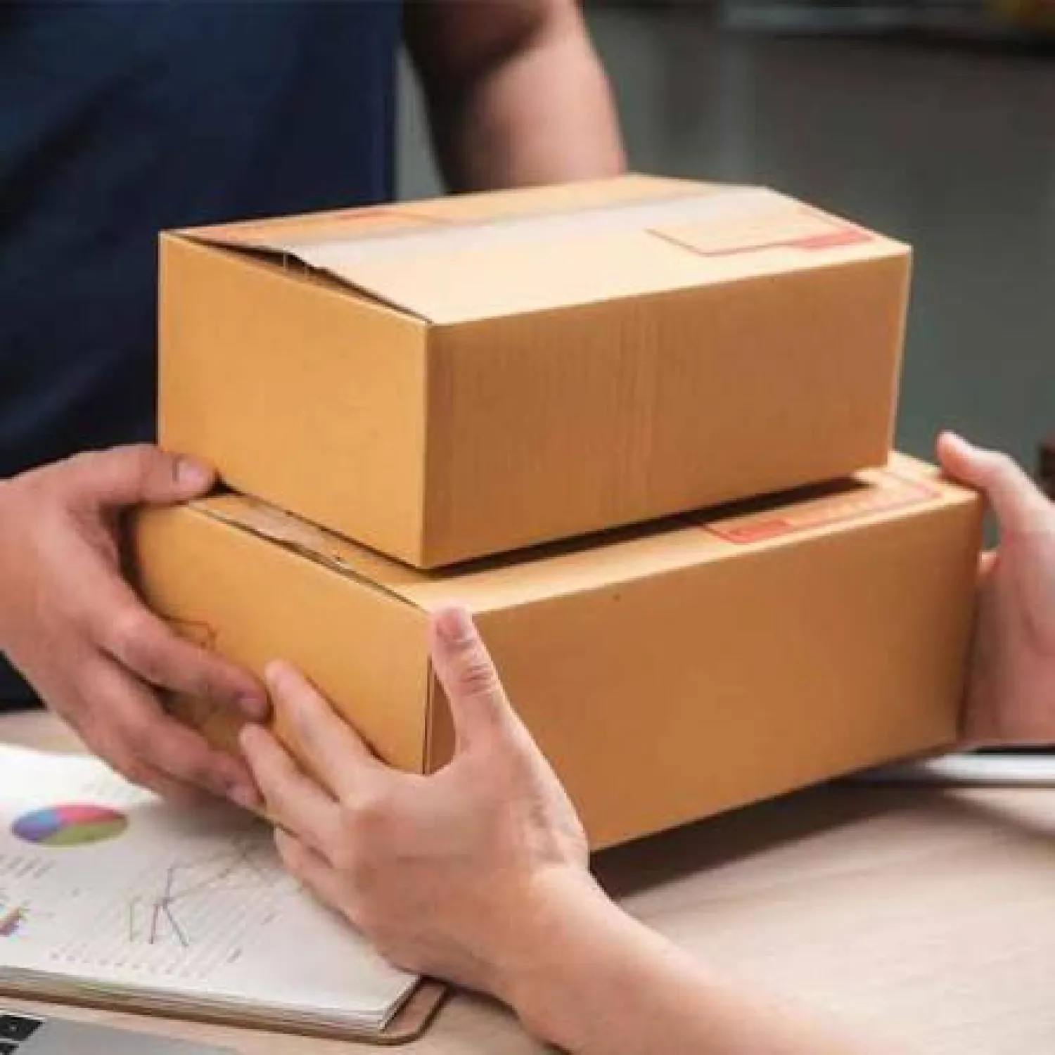 Denuncia hurto de semijoyas que fue enviada por encomienda desde Pedro Juan 