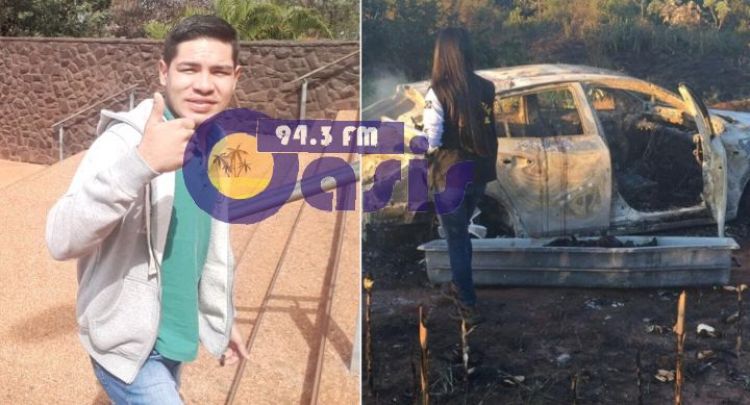 Queman a Paraguayo dentro de vehículo en Ponta PorÍ£