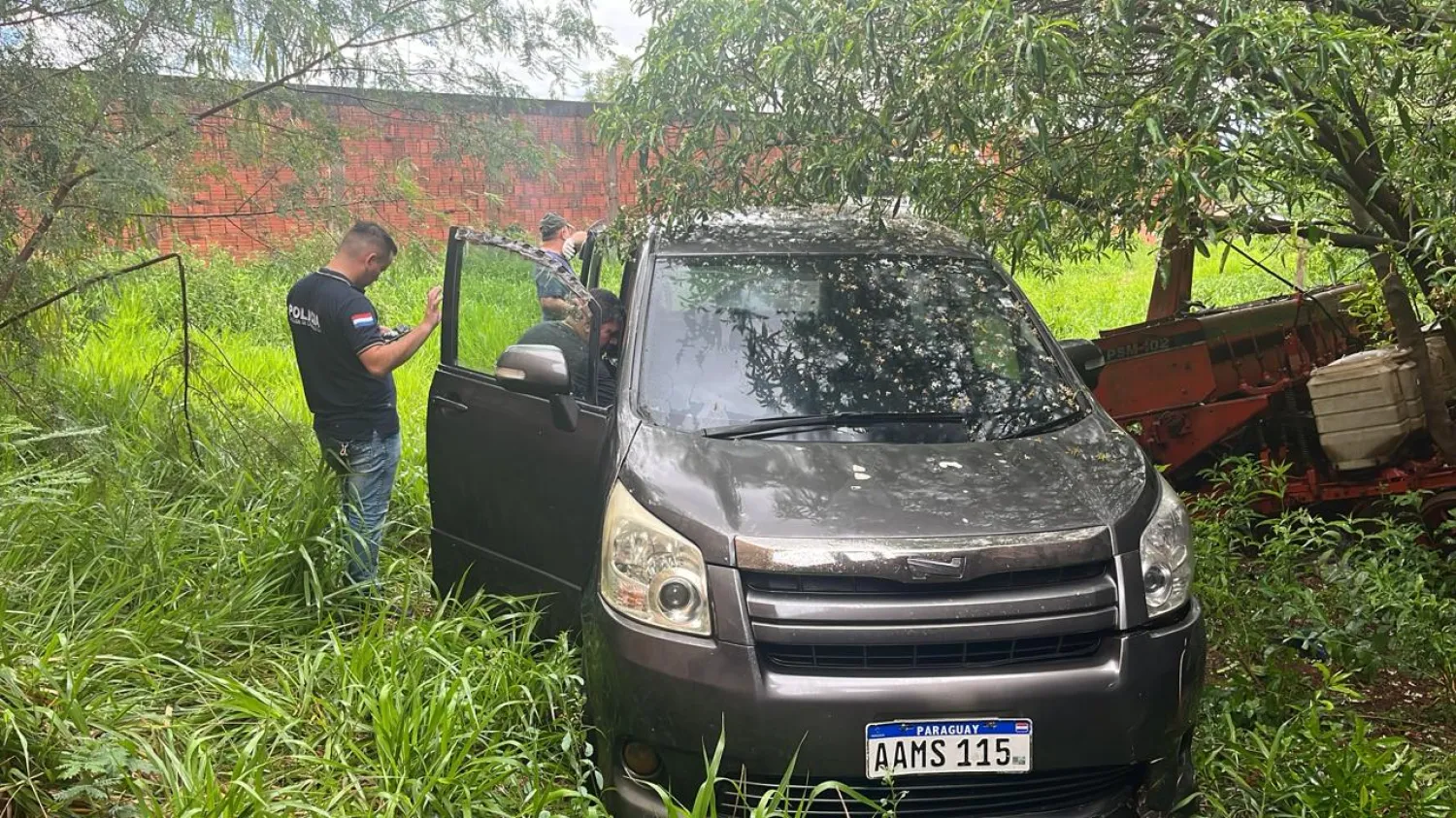 Asalto a Transportadora: Hallan en Ponta Porã furgoneta robada en PJC