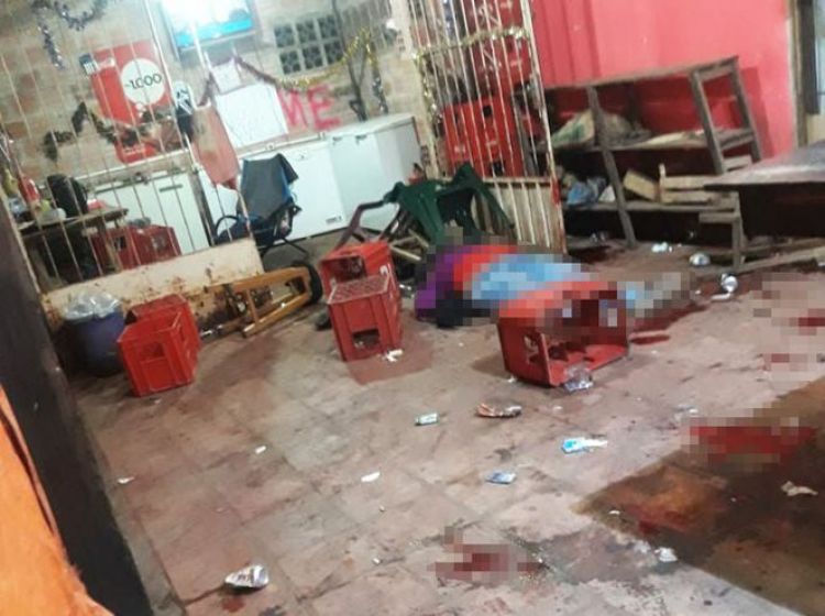Violento asalto deja una fallecida y seis heridos en Itauguá