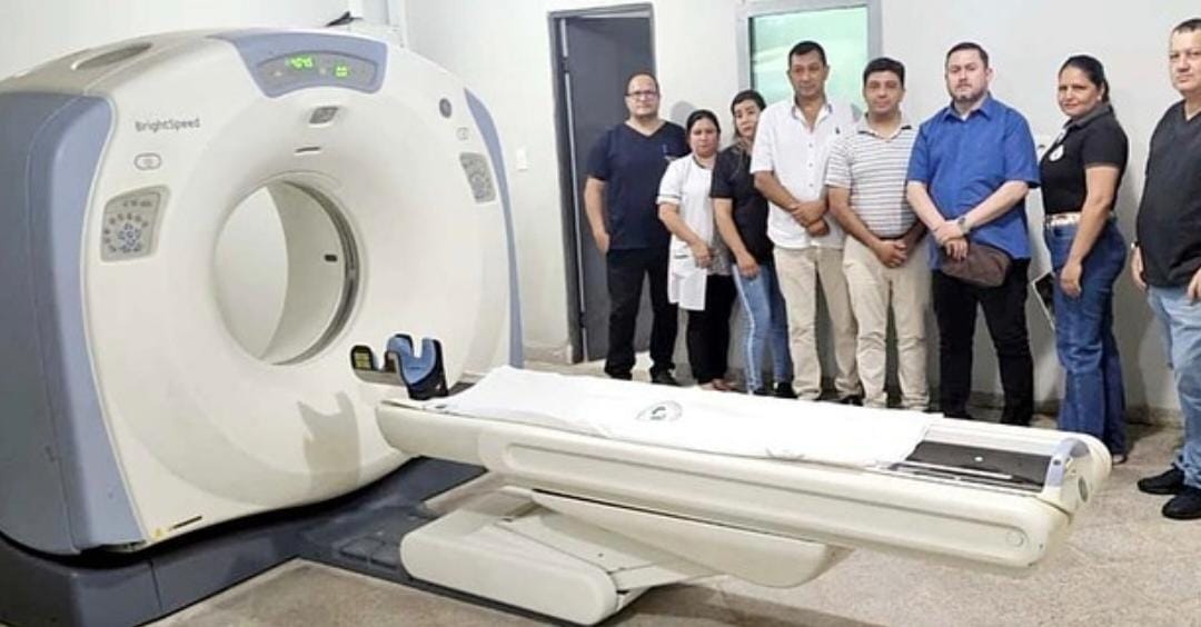 IPS Pedro Juan cuenta por primera vez con Tomografo