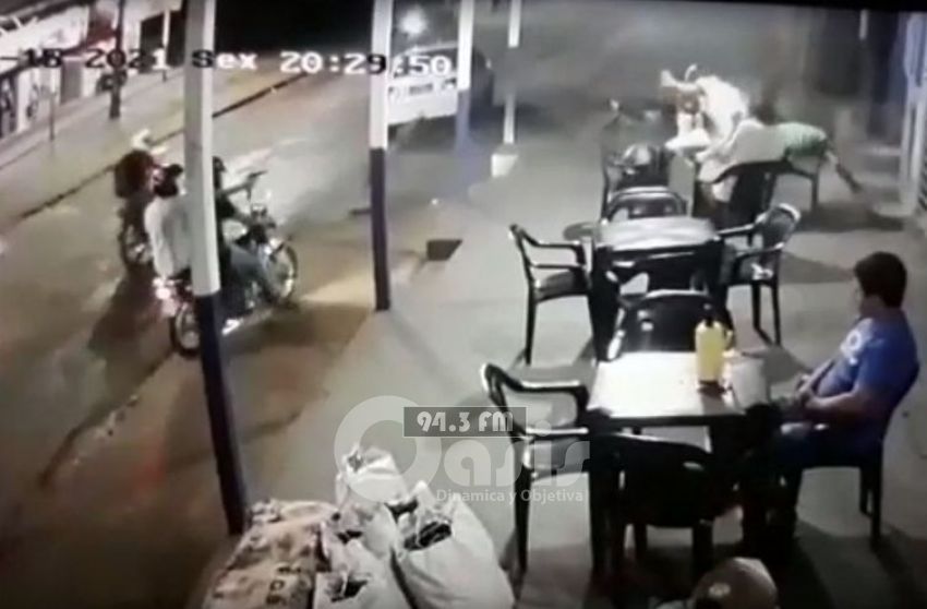 Noche de terror en Ponta PorÍ£, sicarios atacan bar y matan a dos