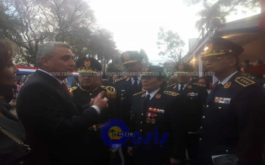 Ministro del Interior desmiente cambio dentro de la Comandancia de la Policía