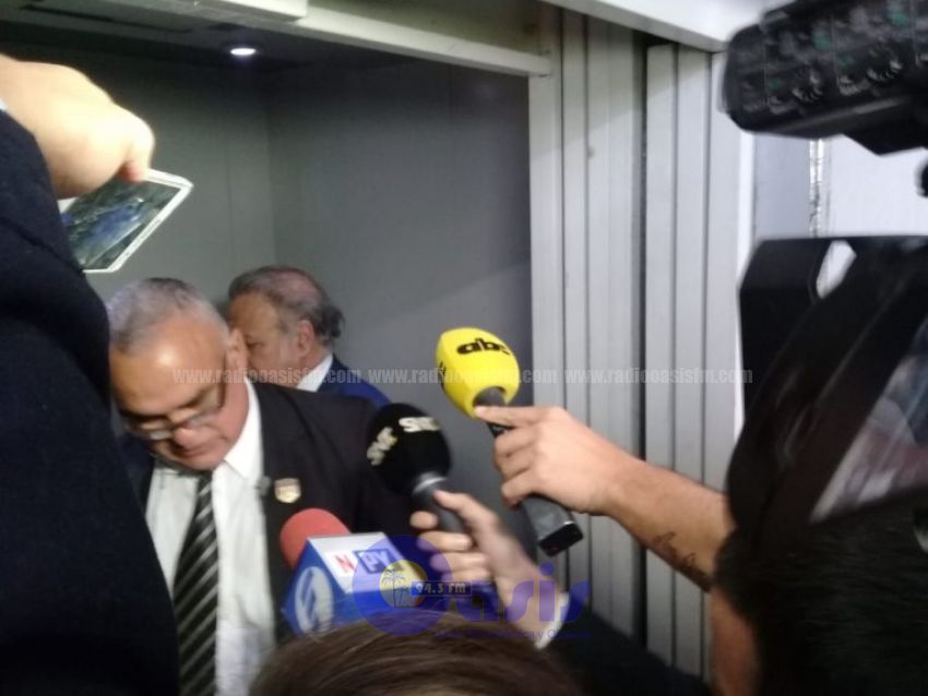 González Daher: Voy a hablar de lo que quiero