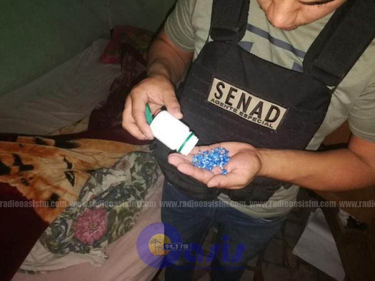 SENAD consolida lucha contra el microtráfico en el interior del país