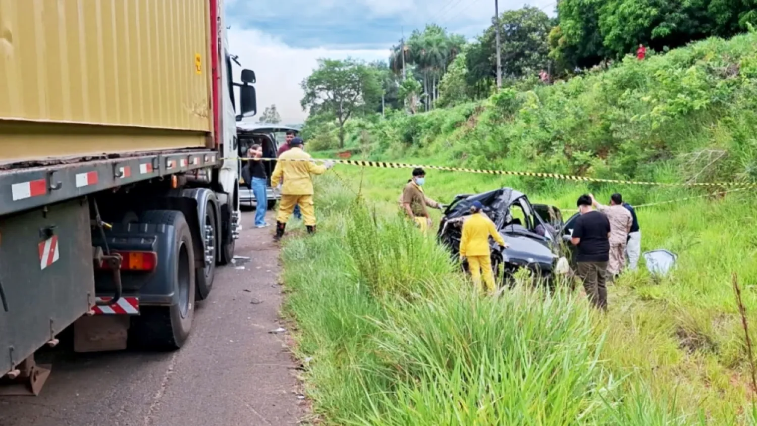 En cinco meses, al menos 13 personas han fallecido en accidentes sobre la ruta PY08