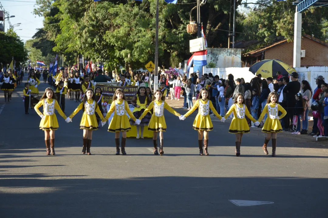 Conocé los detalles del desfile en Pedro Juan Caballero