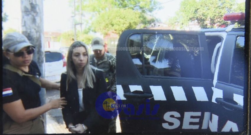 Fiscal imputa a cuñada de Diputado