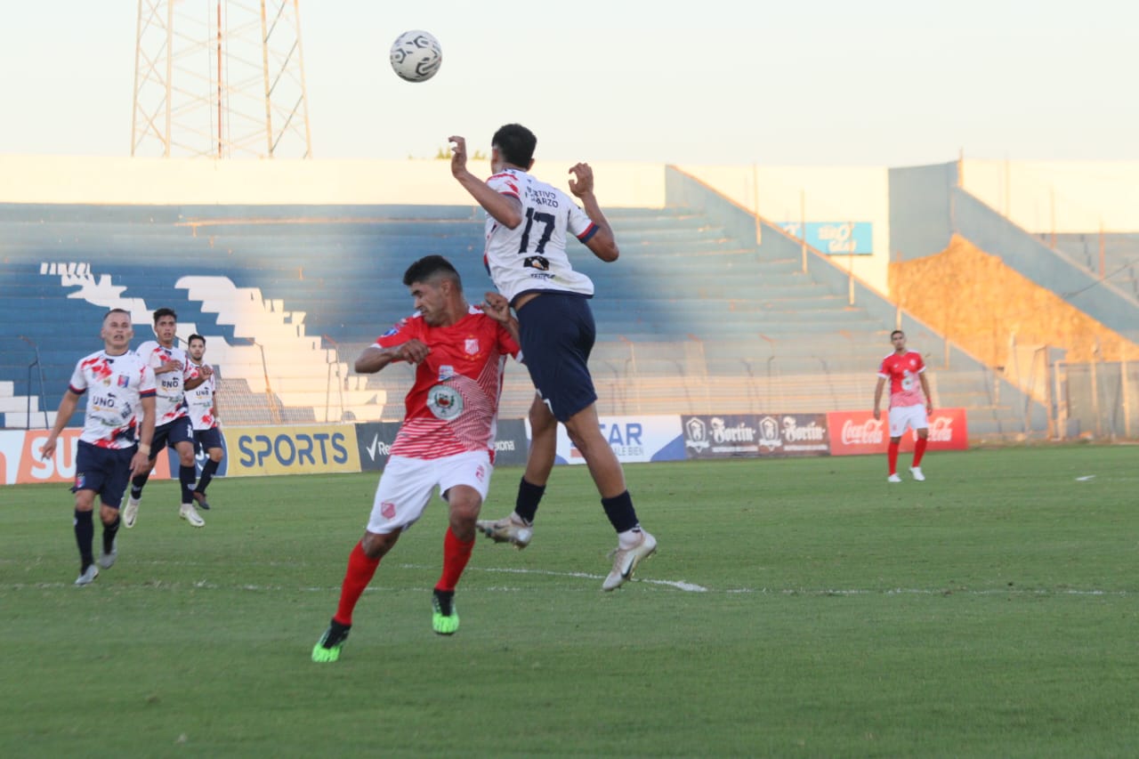 16 de Julio de Puerto Sastre se impuso al Primero de Marzo por la Copa Paraguay