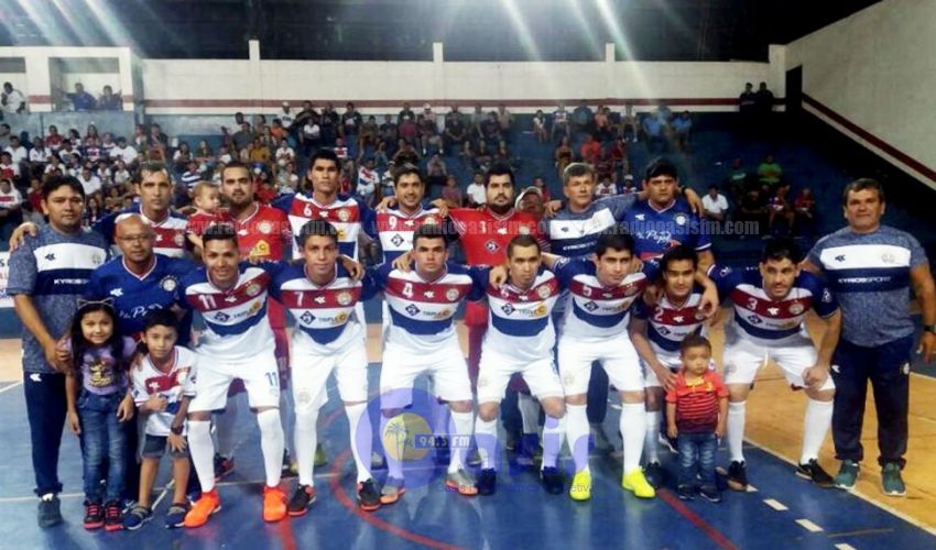 Santa Rosa del Aguaray y Amambay ganaron y se clasificaron para finales
