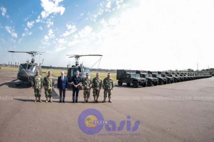 Helicóptero siniestrado operaba desde hace tres meses en Paraguay