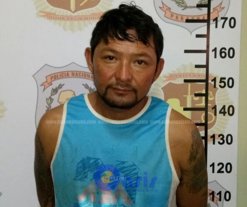 Caso gomero asesinado: Detienen a presunto sicario
