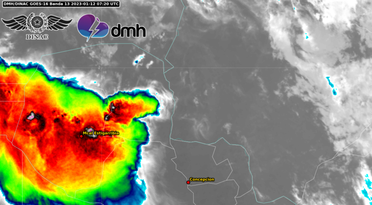 Lluvias y tormentas para el necesitado suelo chaqueño