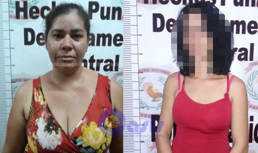 Usaban a bebé para traficar droga