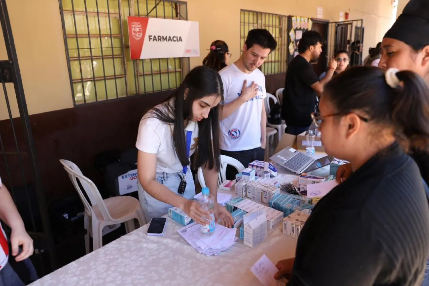 Gobernación y ministerios acercan servicios de salud y asistencia a familias del Alto Paraná