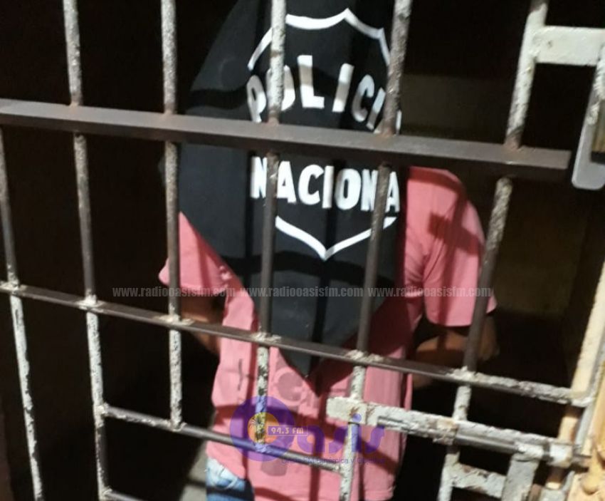 Abusó de una niña de 10 años y tras rápida acción policial fue detenido en Pedro Juan
