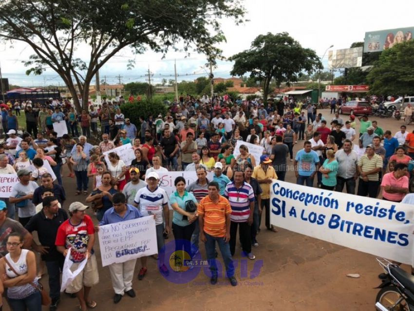 Se manifiestan a favor de bitrenes