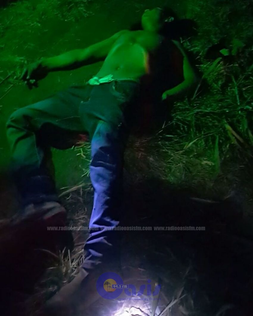 Indígena fue herido de bala en Piray