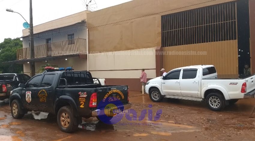Buscan a dueño de depósito donde se encontró camión robado en Pedro Juan