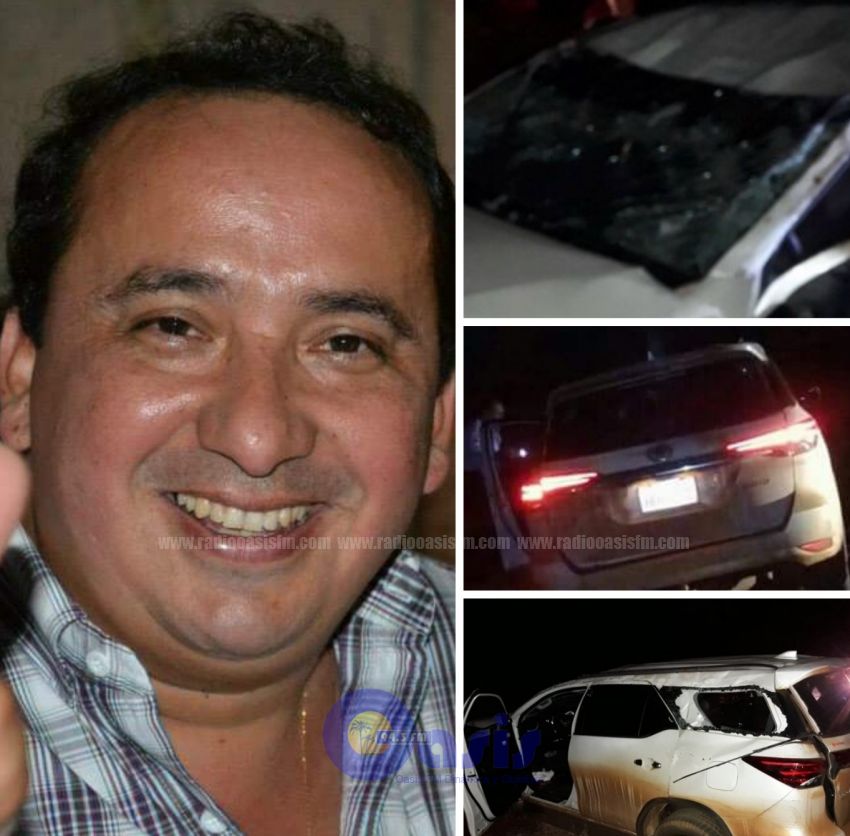 Cambista Pedrojuanino fue asaltado y baleado en Alto Paraná