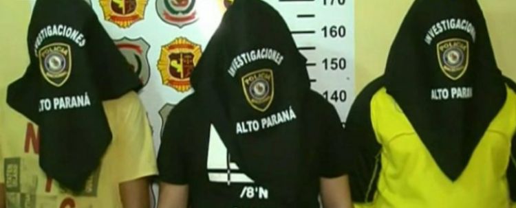 Operativo Berilo: Detienen a supuesto secretario de Cucho en Ciudad del Este