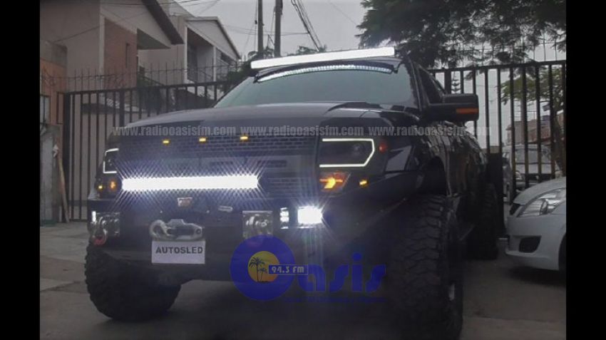 Patrulla Caminera inicia control de reflectores, buscahuellas y barras led