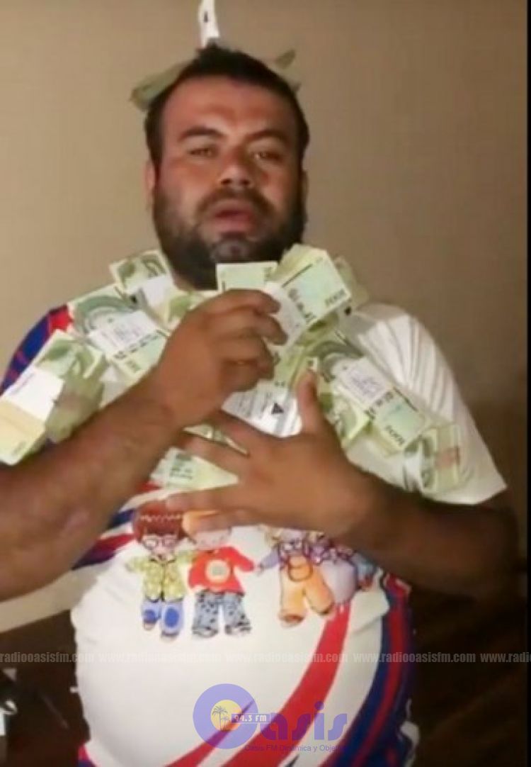 Senad tiene en la mira a candidato de KarapÍ£.i
