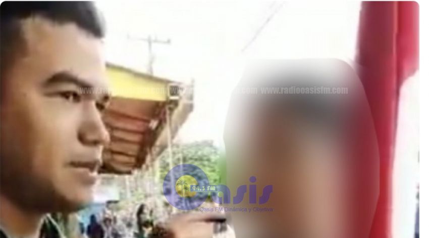 Fiscala busca a sujeto que expuso a abanderado: "Es delito de violacin de imagen"