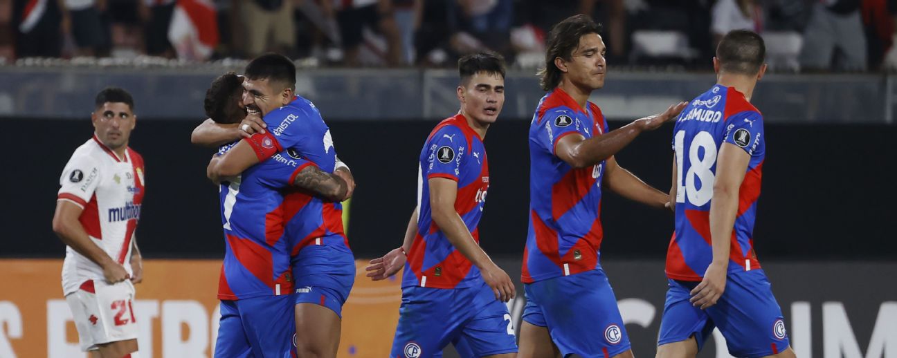 Fortaleza vs. Cerro Porteño: primer round en Brasil 