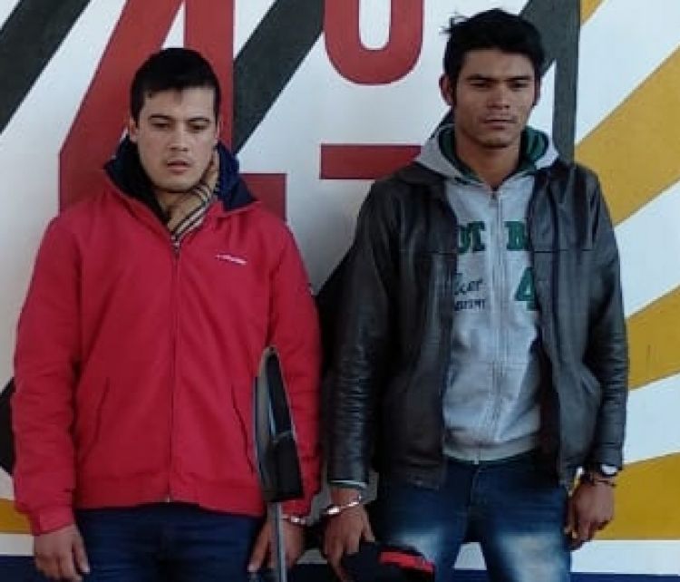 Supuestos asaltantes paraguayos  fueron detenidos en Ponta PorÍ£