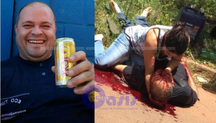 Asesinan a balazos a empresario en Ponta Pora