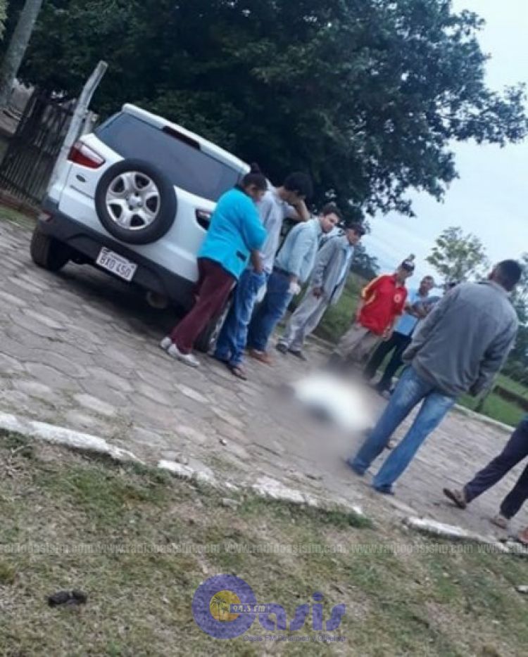 Hombre mató a balazos a su ex en plena calle