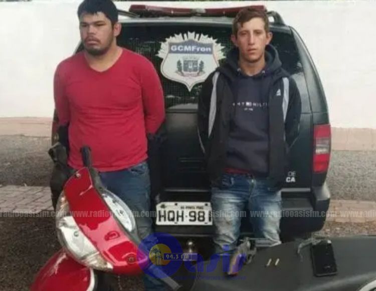 Paraguayos detenidos en Ponta PorÍ£ luego de asalto a mano armada