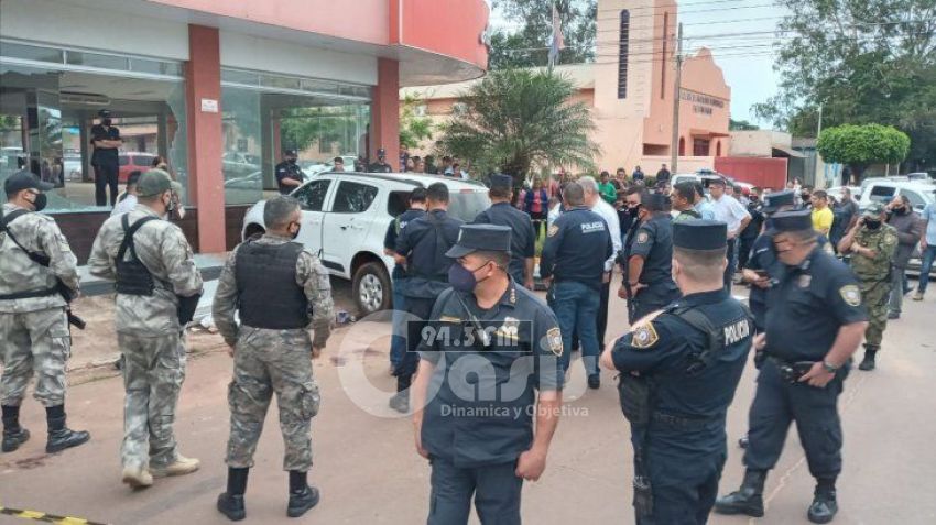 Supuesto sicario ejecutado en Pedro Juan sería el que acribilló con fusil a Bebeto