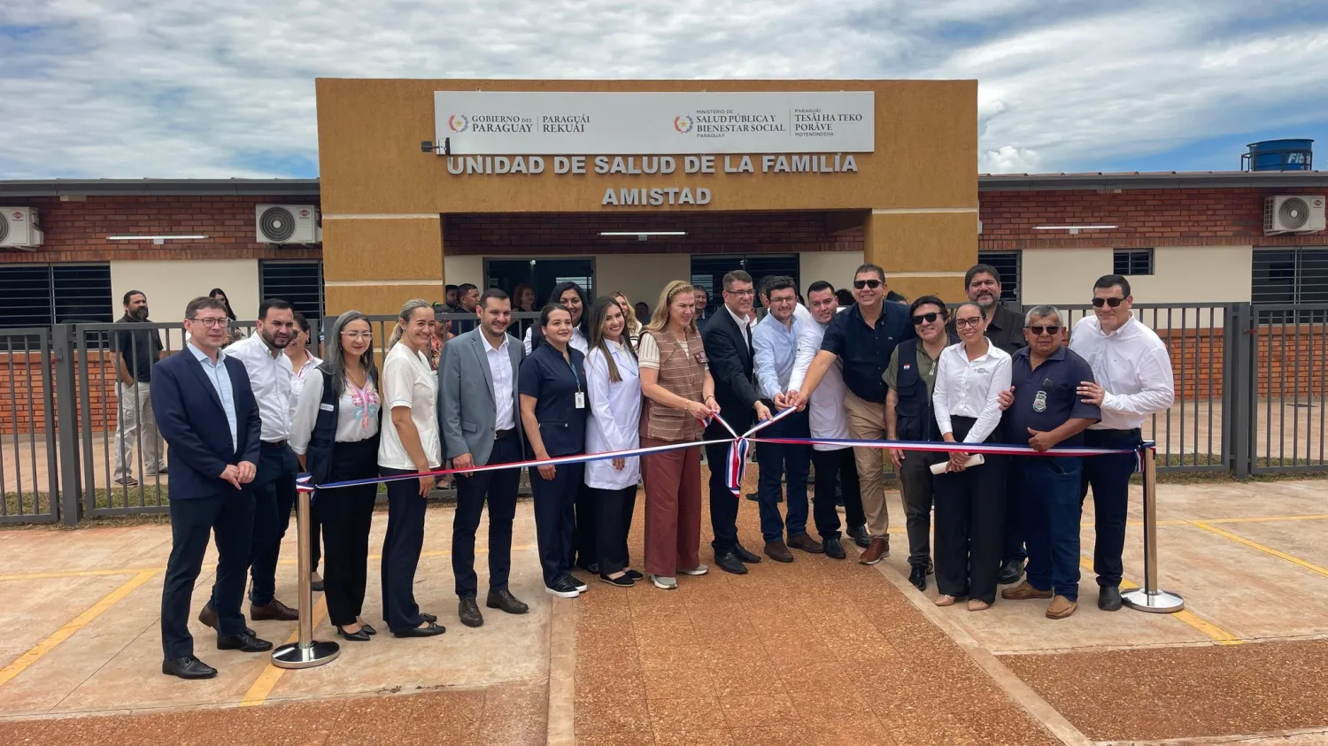 Habilitan siete nuevas Unidades de Salud Familiar (USF) en Amambay