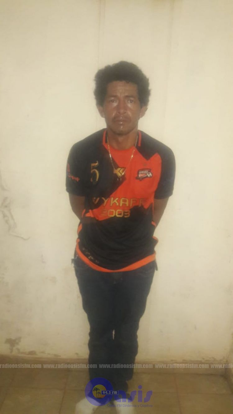 Detienen a ladrón de vehículo en Pedro Juan