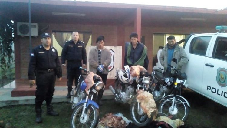 Abigeos se enfrentaron a tiros con policía y luego fueron detenidos