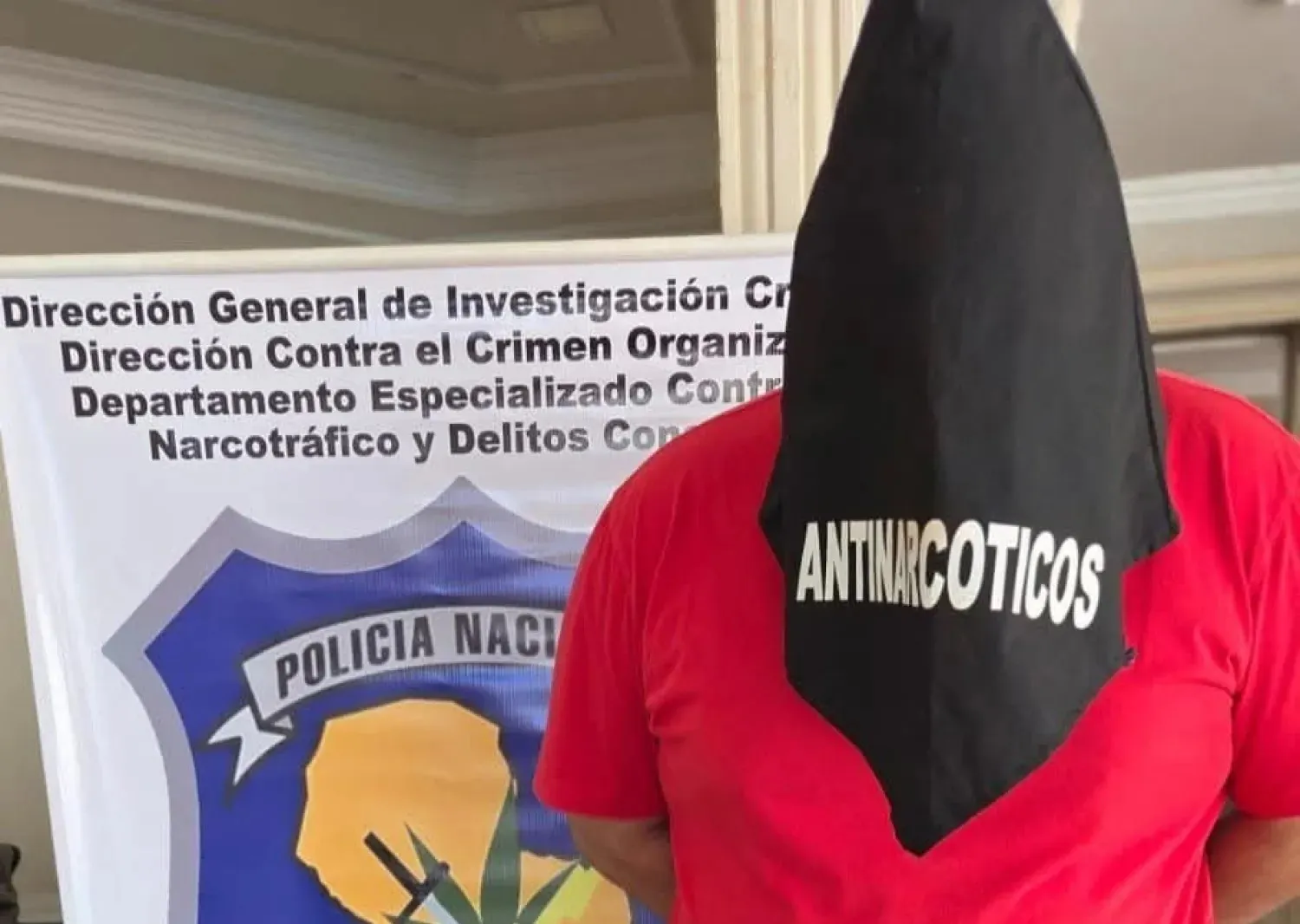 Allanamiento en Capitán Bado: menor de edad es aprehendido con marihuana y evidencias