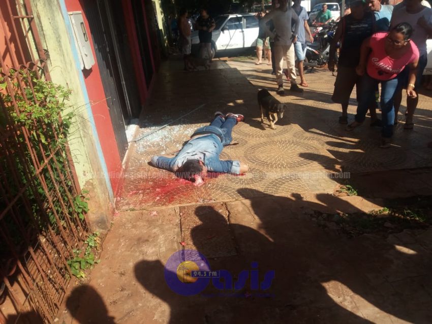 Urgente: Nuevo hecho de homicidio en Pedro Juan